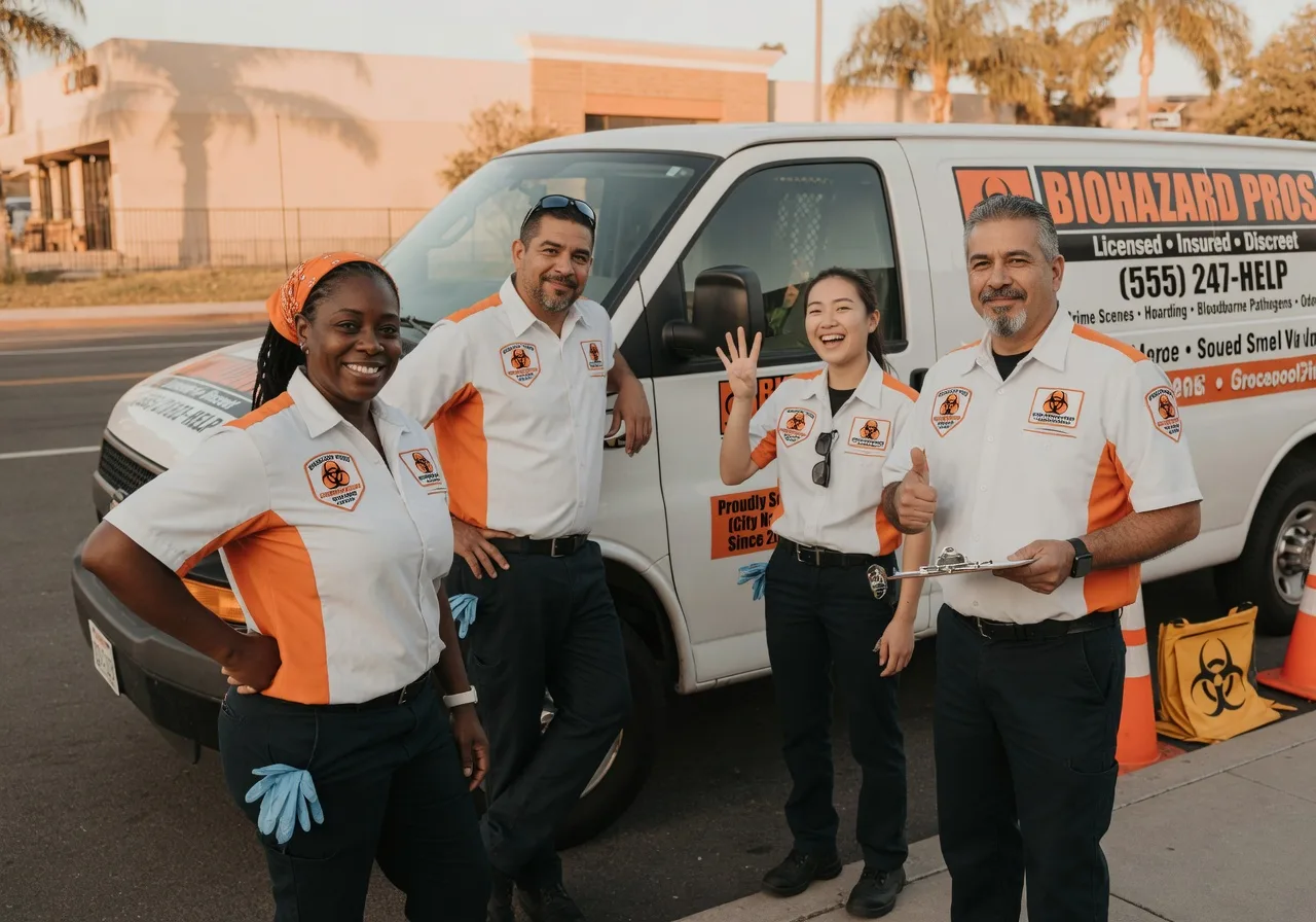 Biohazard Cleanup company in Hudsonville, MI