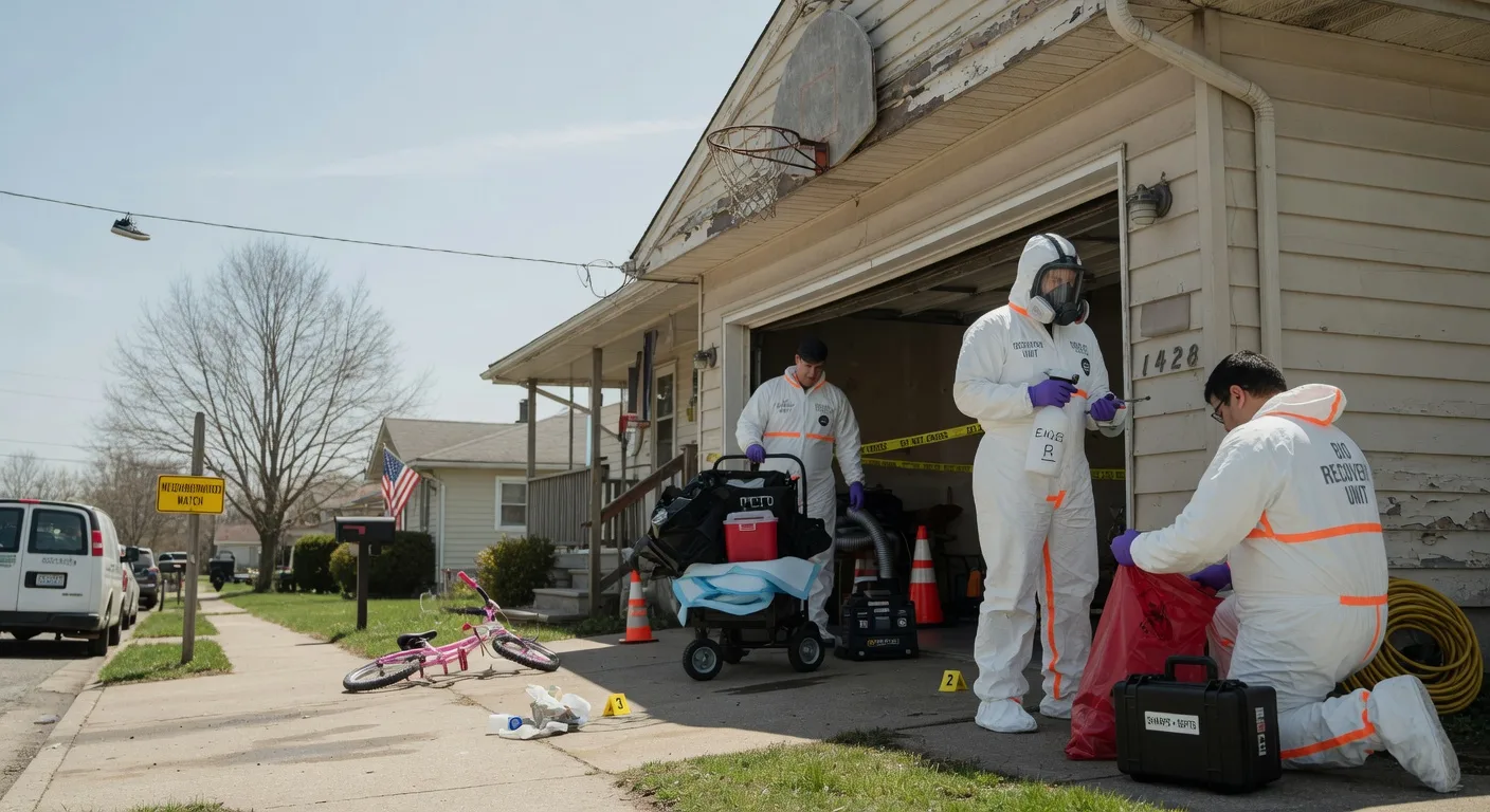Biohazard Cleanup in Hudsonville, MI near me
